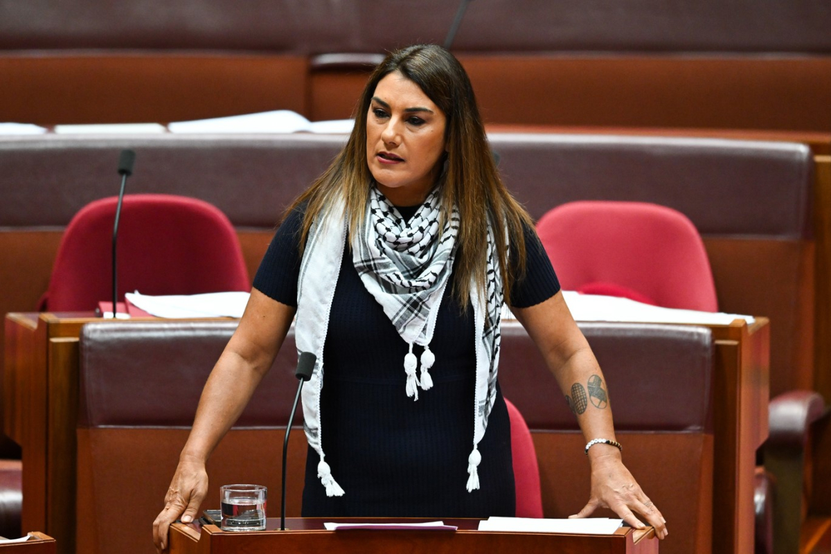 Australian senator suspended amid claims of silencing genocide debate