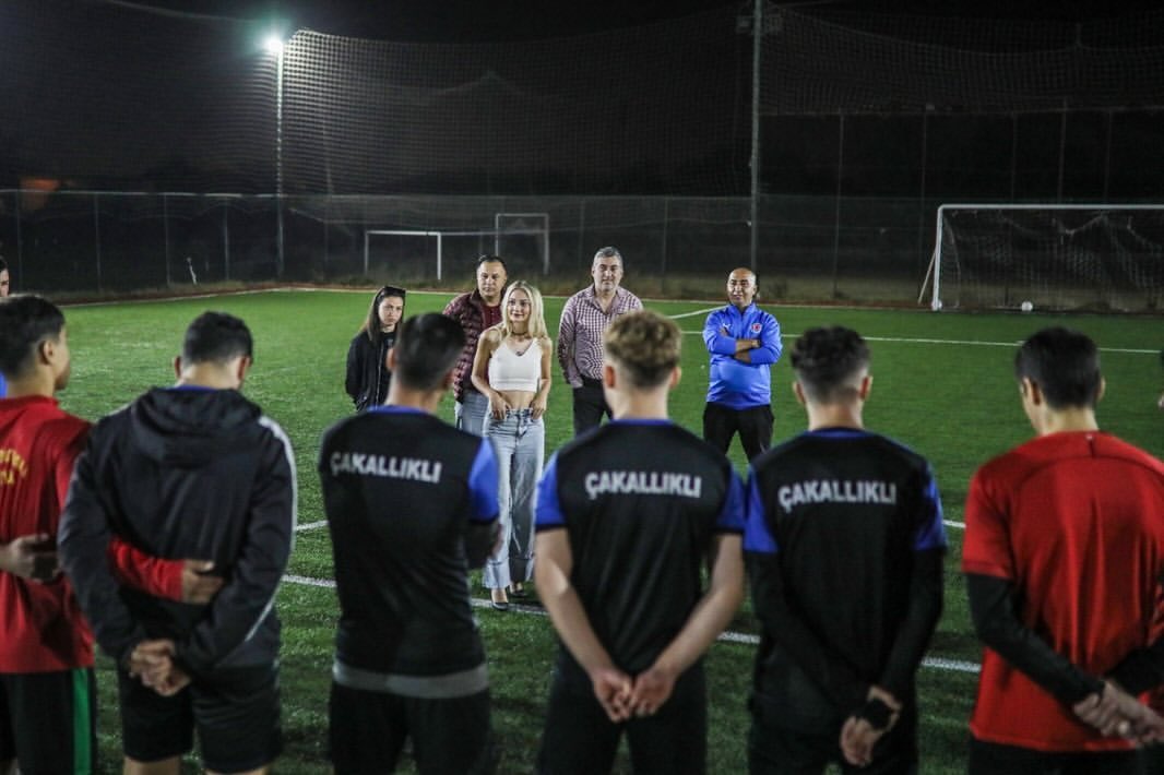 Nevide Cicek: Meet Türkiye's 23-year old football team president