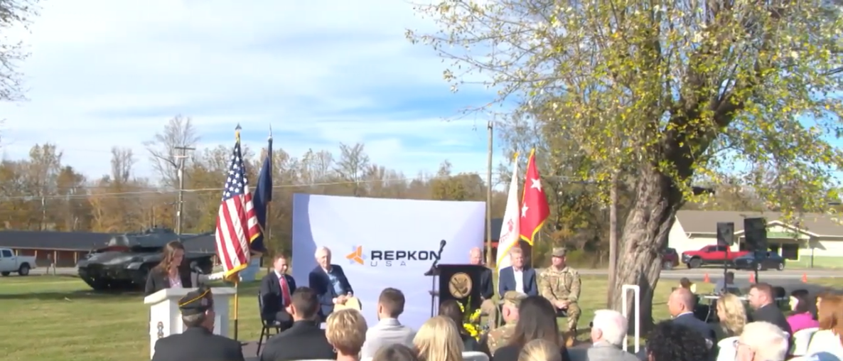 US awards Turkish firm Repkon USA $435M contract for TNT facility in Kentucky