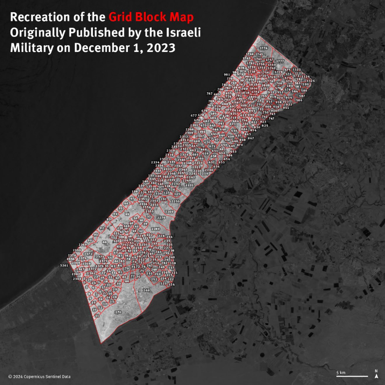 Human Rights Watch says Israel committing war crime with forcible transfer in Gaza