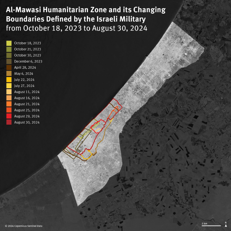 Human Rights Watch says Israel committing war crime with forcible transfer in Gaza