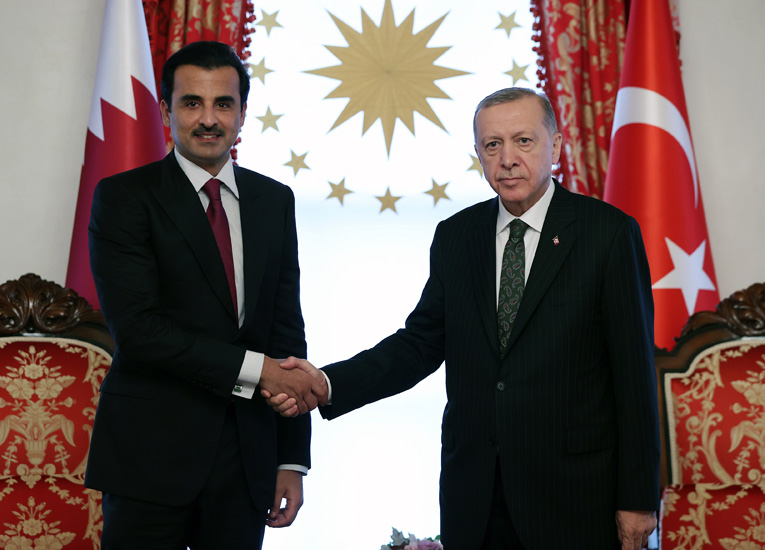 Qatar's Emir to visit Türkiye for high-level talks on Nov.14