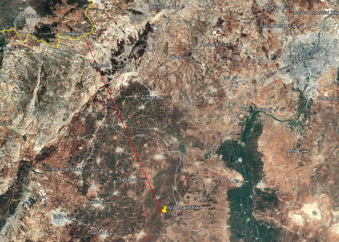 Exclusive: Footage shows Israeli airstrikes hit 35km from NATO member Türkiye's border