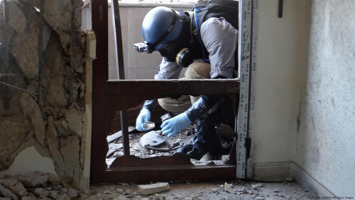 Syria's chemical weapons stockpile raises serious concerns: Watchdog