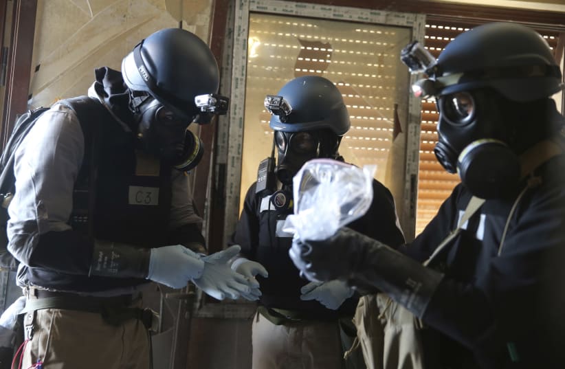 Syria's chemical weapons stockpile raises serious concerns: Watchdog