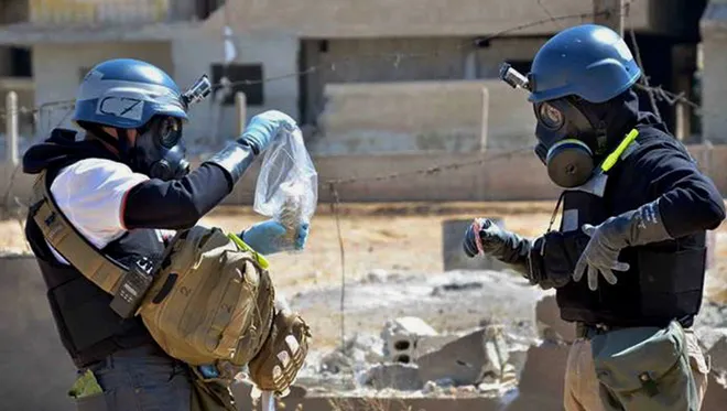 Syria's chemical weapons stockpile raises serious concerns: Watchdog