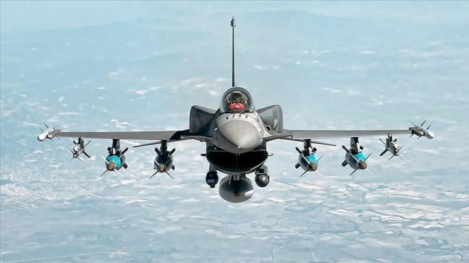 Türkiye reduces $23B F-16 deal with US