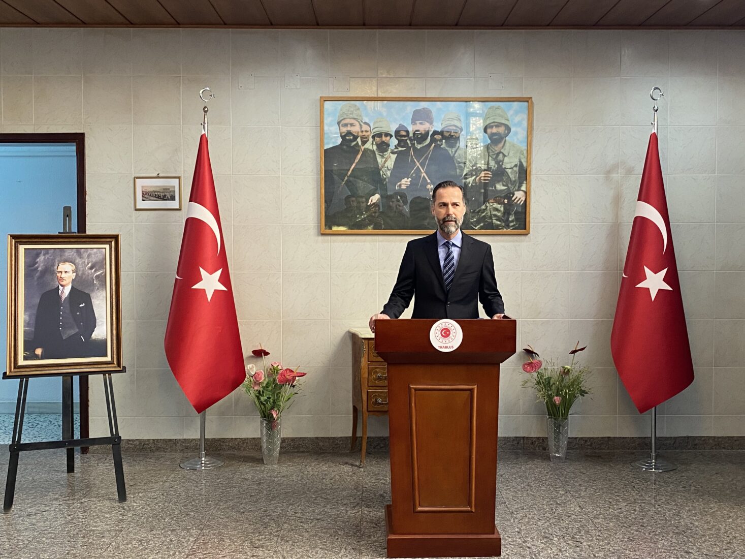 Türkiye calls for lasting peace, stability in Libya