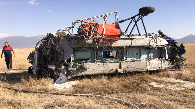 Two Russian pilots sentenced 5 years over Denizli helicopter crash incident