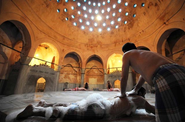 Ottoman hammams you can visit in Istanbul to bathe like royalty