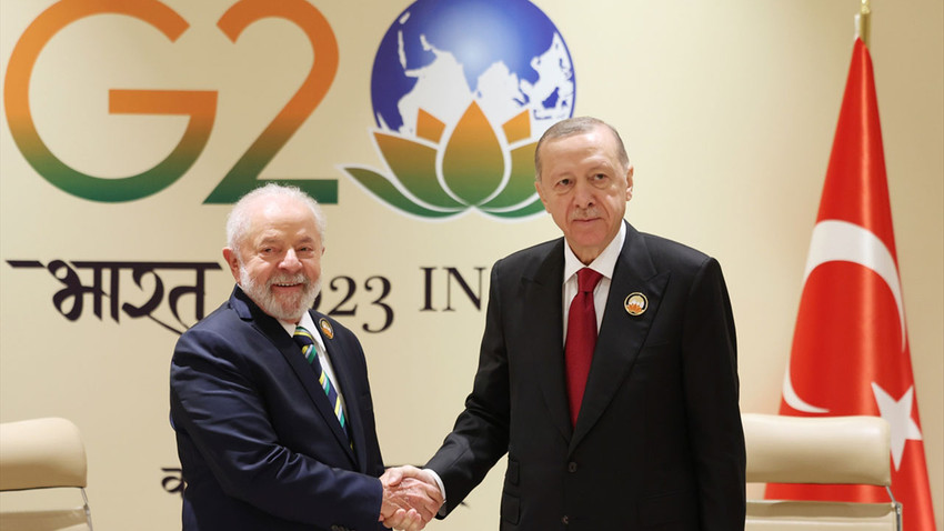 President Erdogan to attend G-20 Summit in Brazil