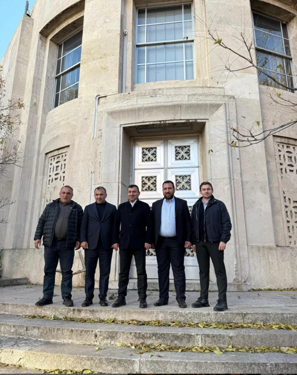 Historic U.S. Embassy building in Ankara sold to real estate company