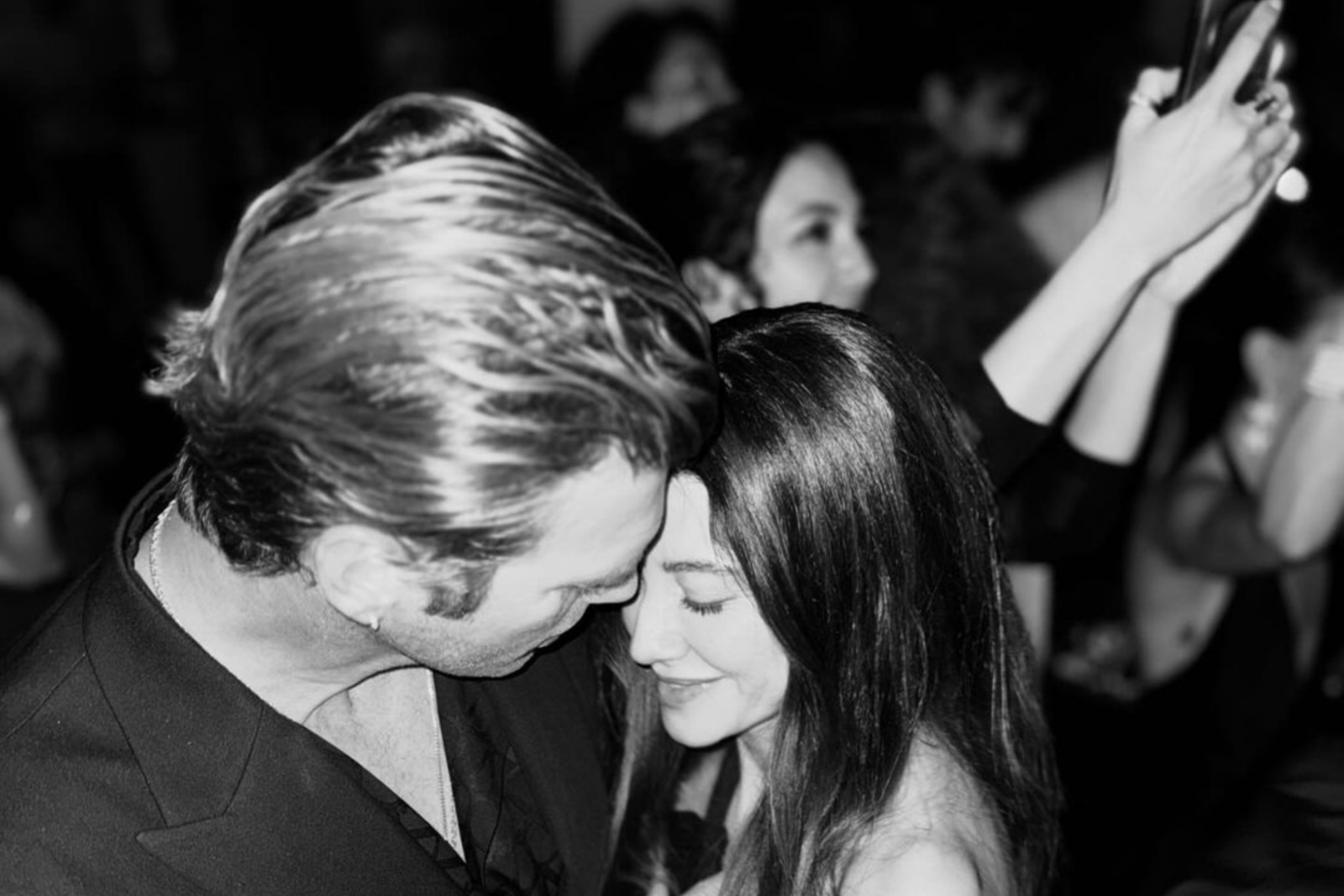 Turkish actor Kivanc Tatlitug, wife Basak Dizer