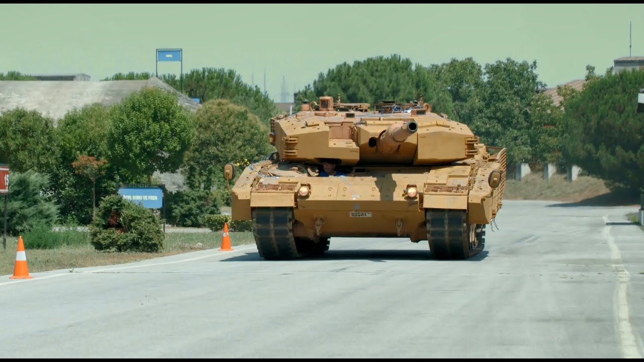 Türkiye to field Akkor active protection system on Altay main battle tanks by 2025