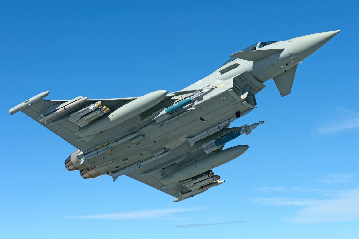 Germany approves sale of 40 Eurofighter Typhoon jets to Türkiye