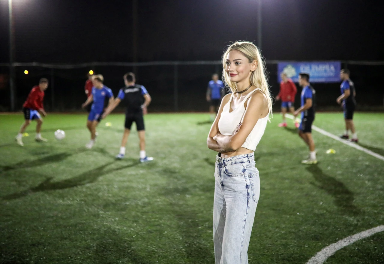 Nevide Cicek: Meet Türkiye's 23-year old football team president