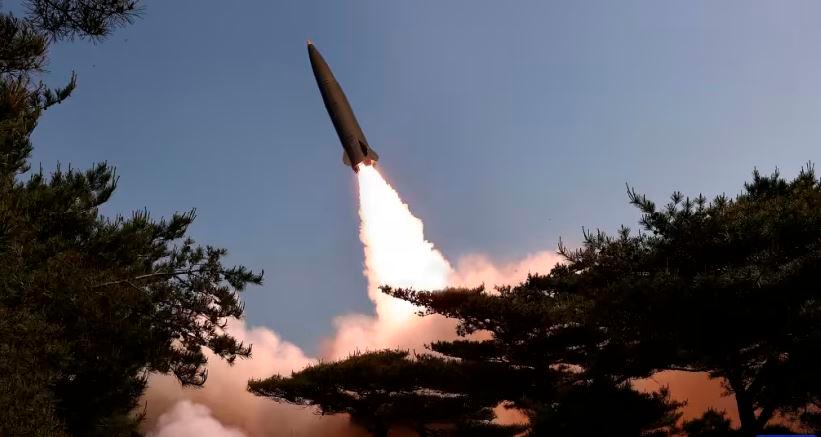 North Korea fires short-range ballistic missiles amid US election day tensions