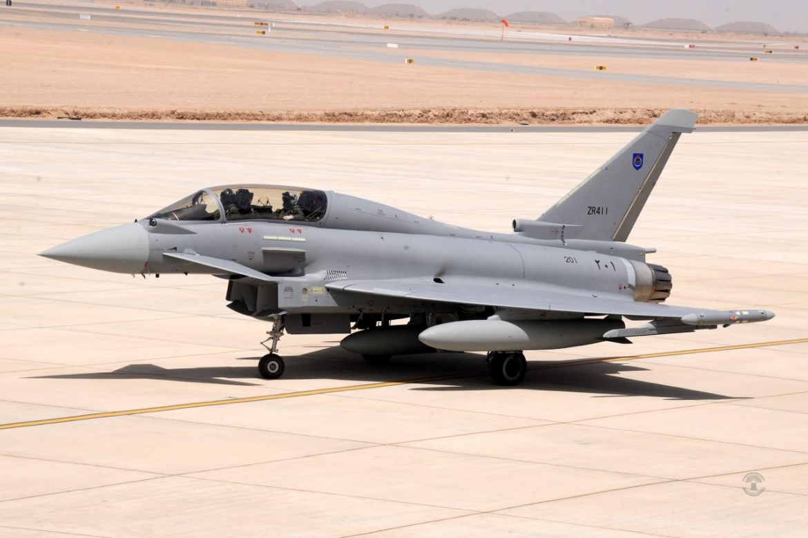 Germany approves sale of 40 Eurofighter Typhoon jets to Türkiye