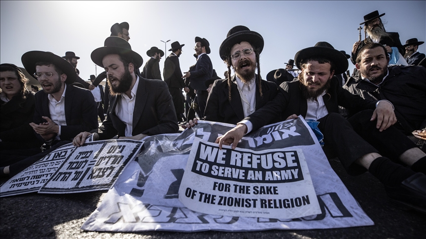 Israel opposition urges denial of funding, passports to ultra-Orthodox refusing military service