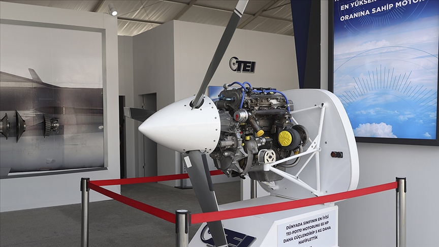 Türkiye’s first domestically produced aviation engine TEI-PD170 powers UCAVs