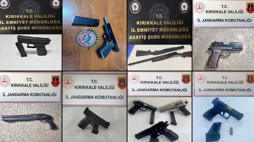 Türkiye to increase penalties for unlicensed firearms, emergency light misuse