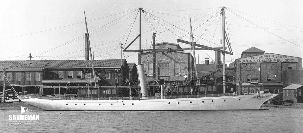 World's last US steam yacht Cangarda becomes museum treasure in Türkiye