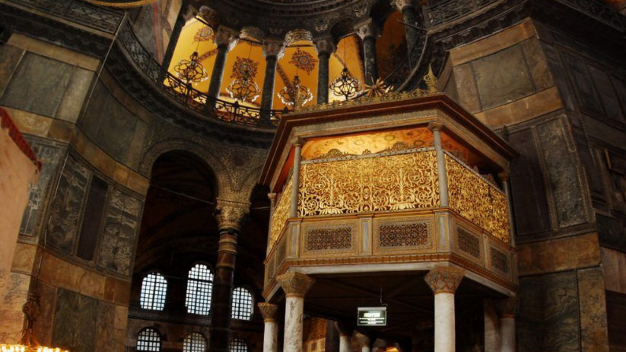 28 things you should know about Hagia Sophia