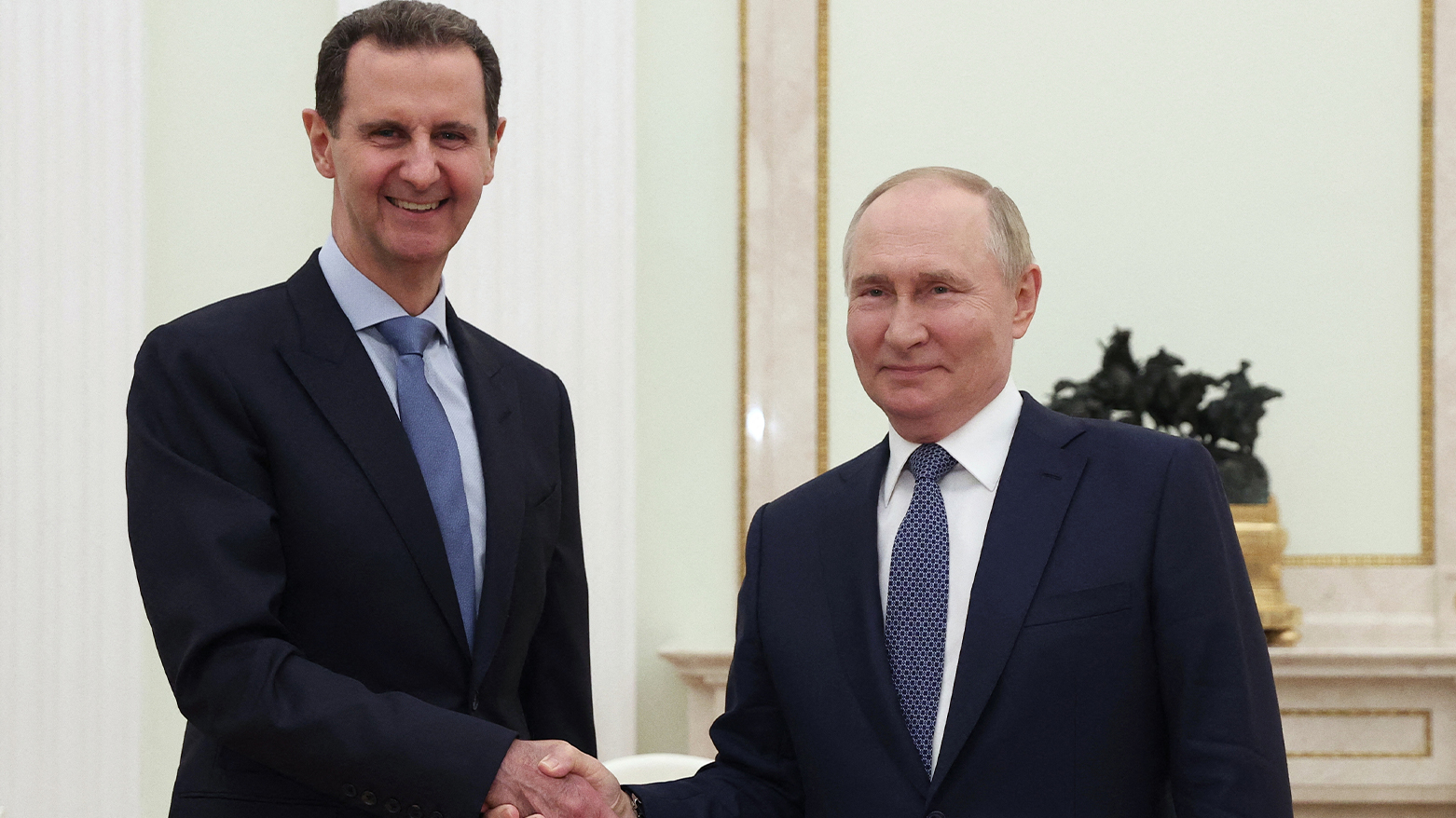 Russia secures 'safe' asylum for ousted regime leader Assad