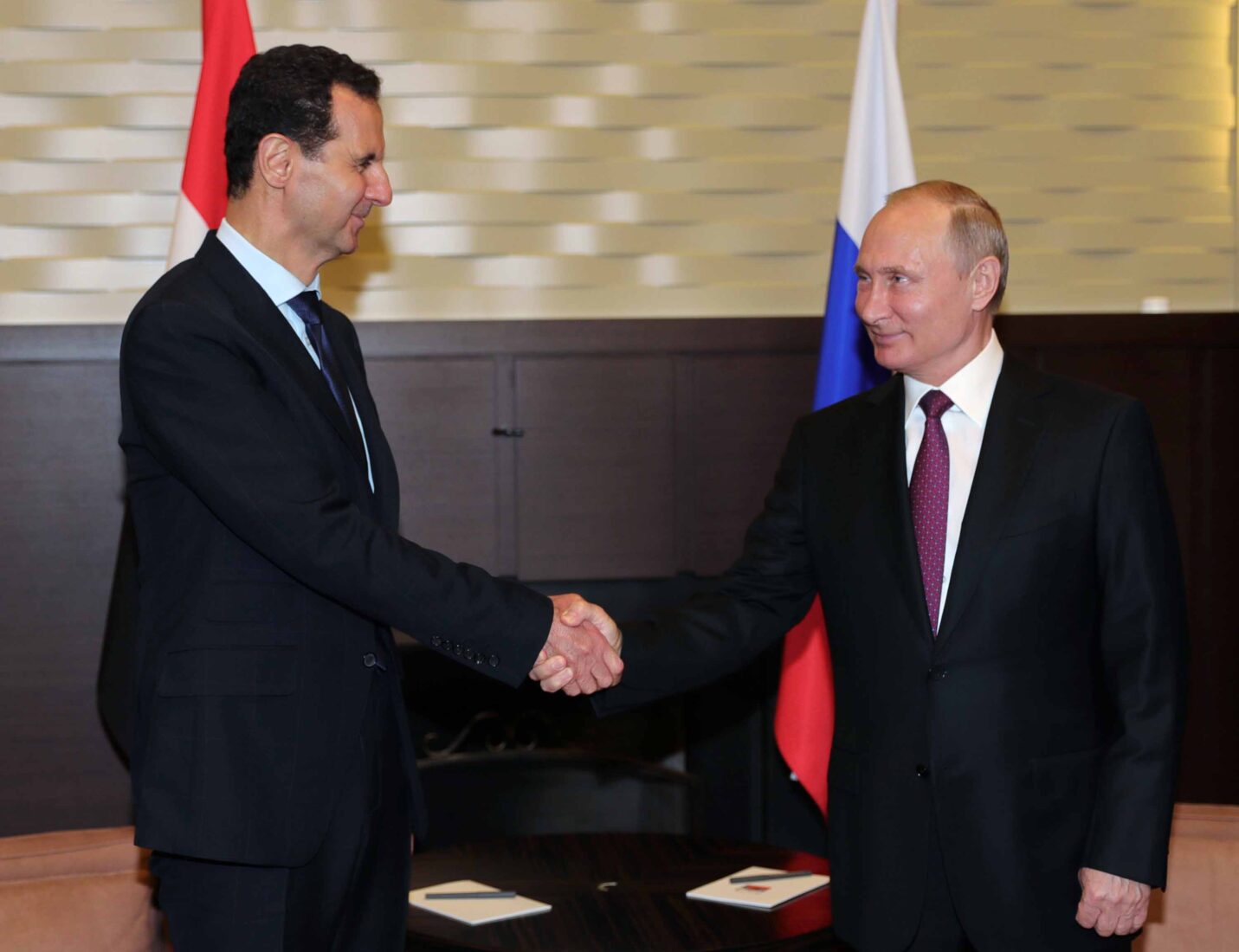 Russia secures 'safe' asylum for ousted regime leader Assad