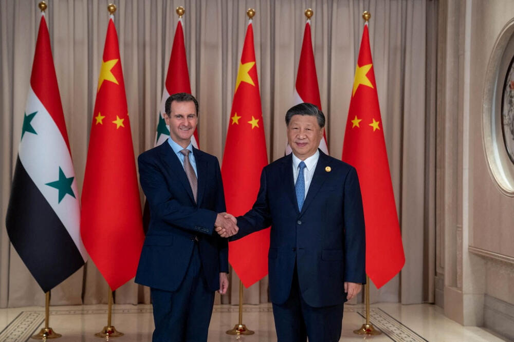 China faces setback as Assad's regime falls