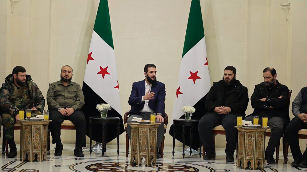 Syrian armed factions agree to dissolve and merge under Defense Ministry