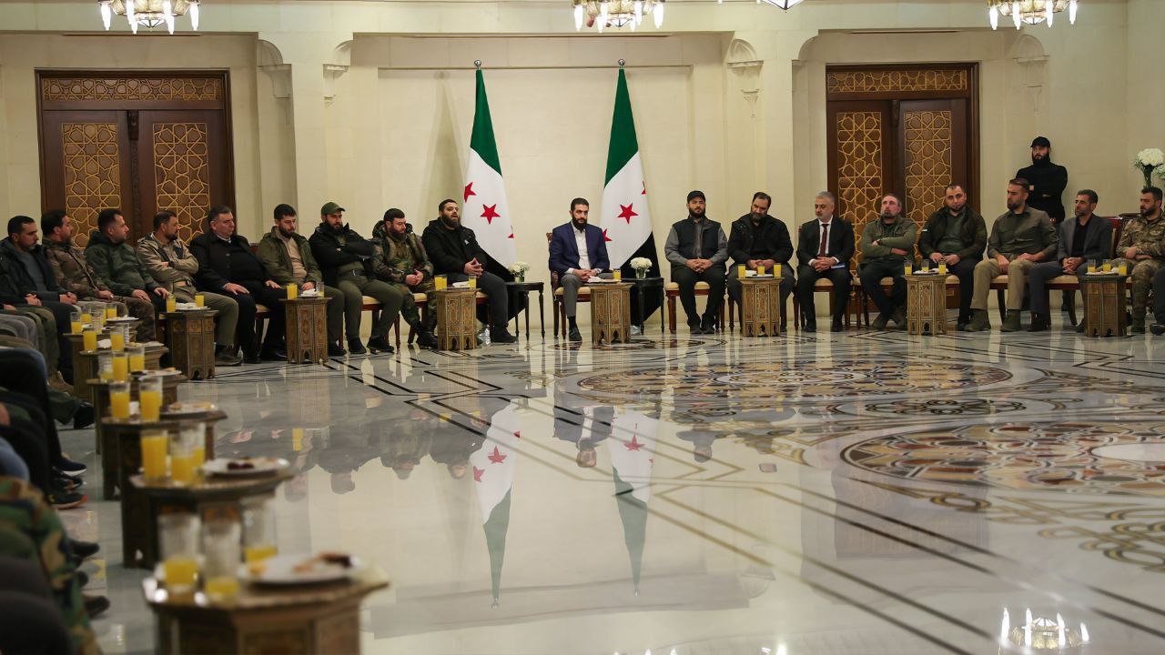 Syrian armed factions agree to dissolve and merge under Defense Ministry