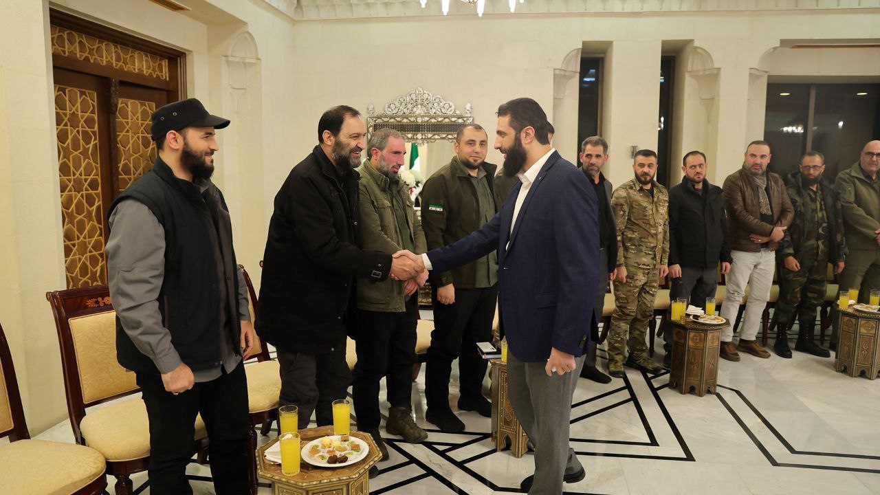 Syrian armed factions agree to dissolve and merge under Defense Ministry