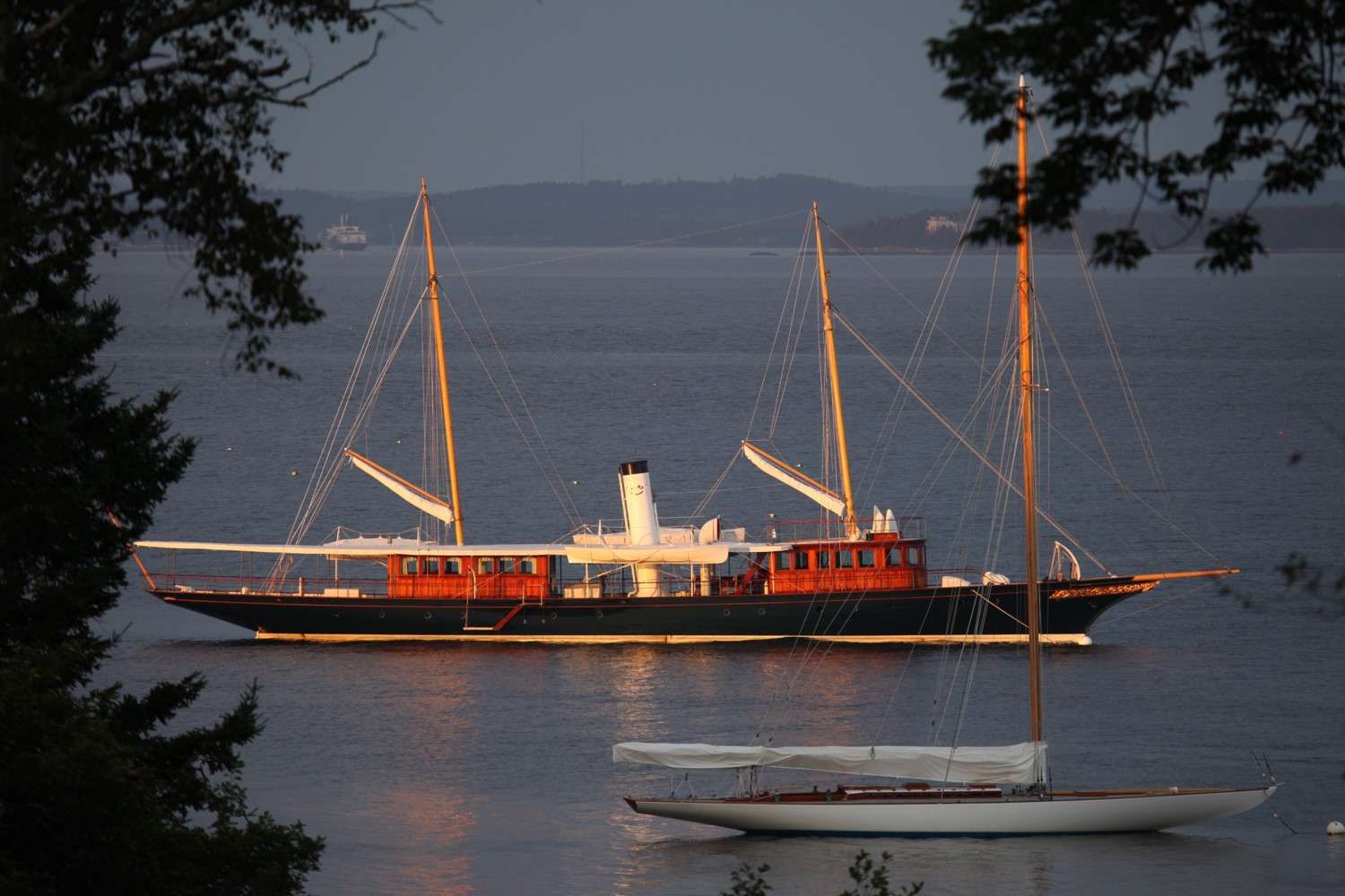 World's last US steam yacht Cangarda becomes museum treasure in Türkiye