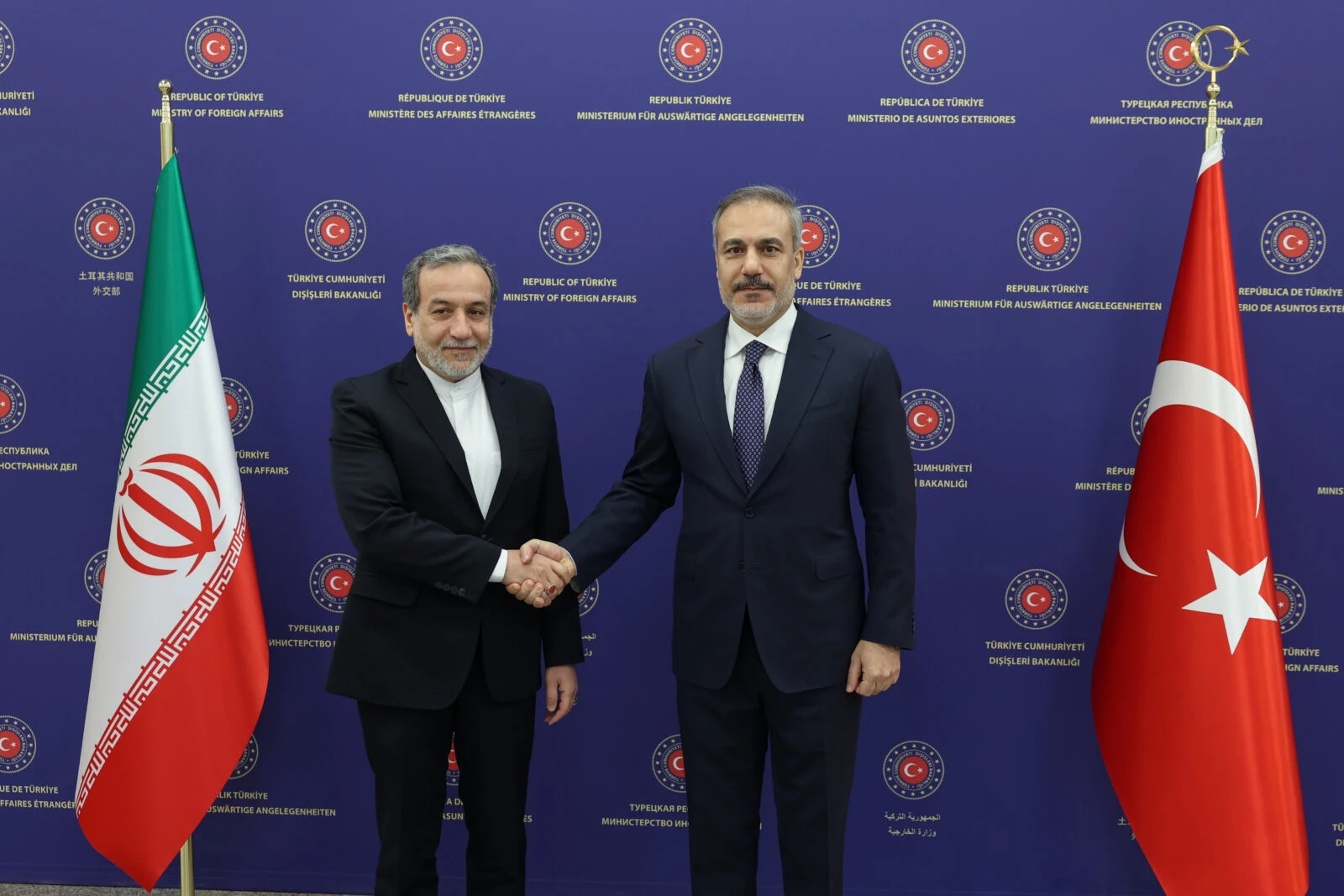 Iranian FM Araghchi implies Türkiye holds responsibility in Syria in veiled statement