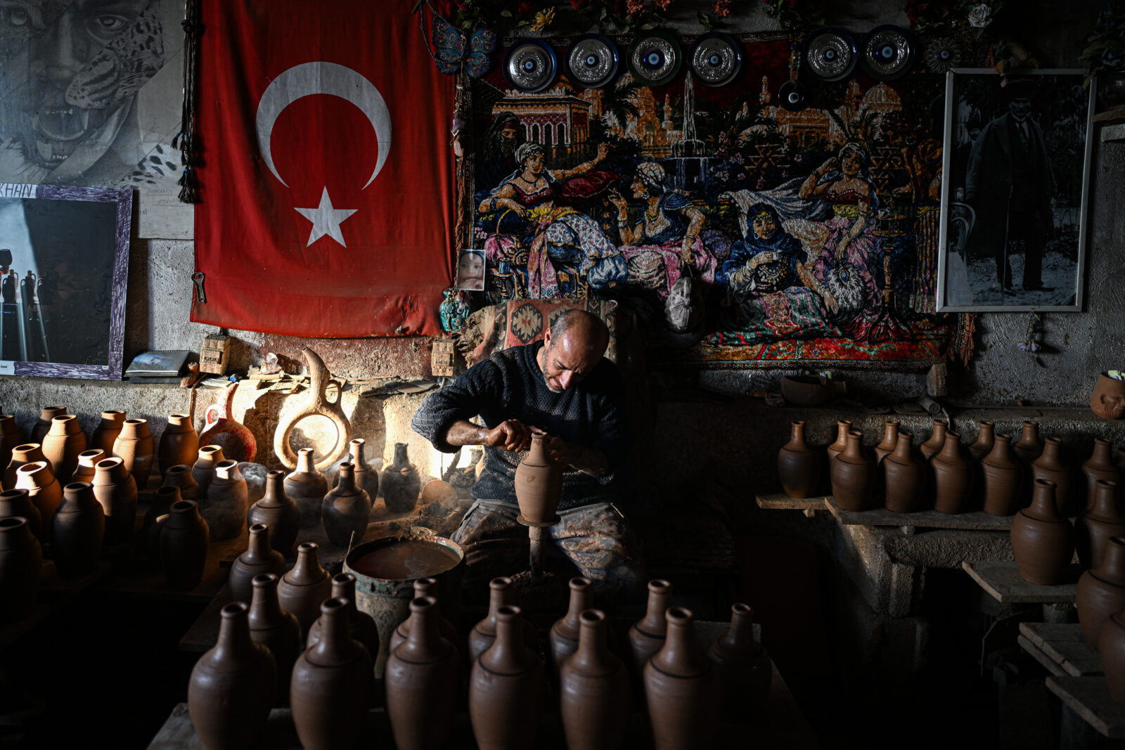 How Cappadocia's Avanos became heartbeat of pottery in Türkiye