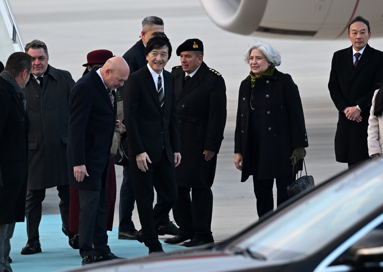 Japan's Crown Prince Fumihito, Crown Princess Kiko visit Türkiye