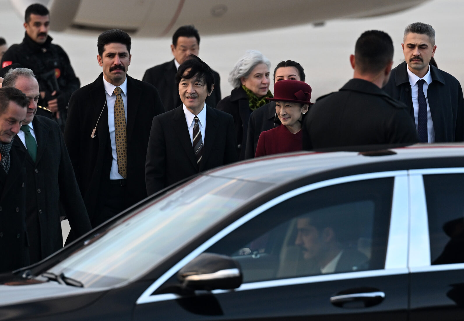 Japan's Crown Prince Fumihito, Crown Princess Kiko visit Türkiye