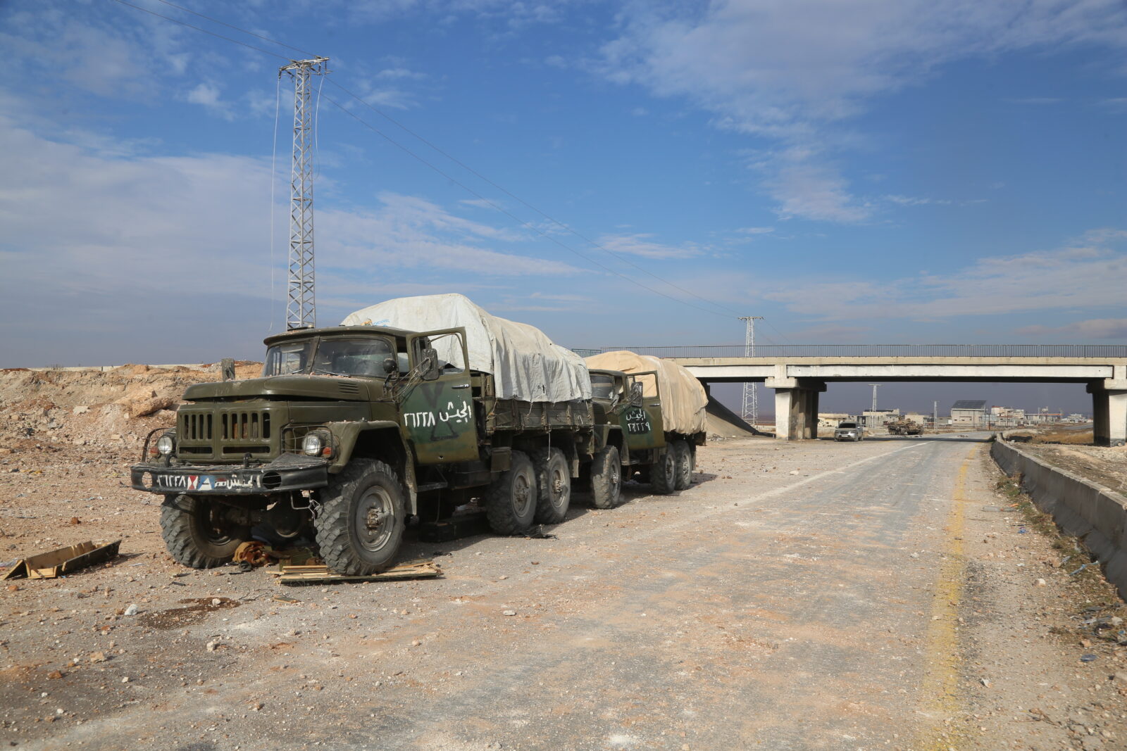 Armed anti-regime groups capture 4 more settlements in Syria's Hama