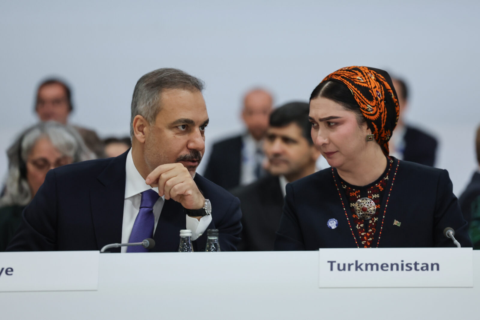 Turkish FM Hakan Fidan attends OSCE ministerial council in Malta