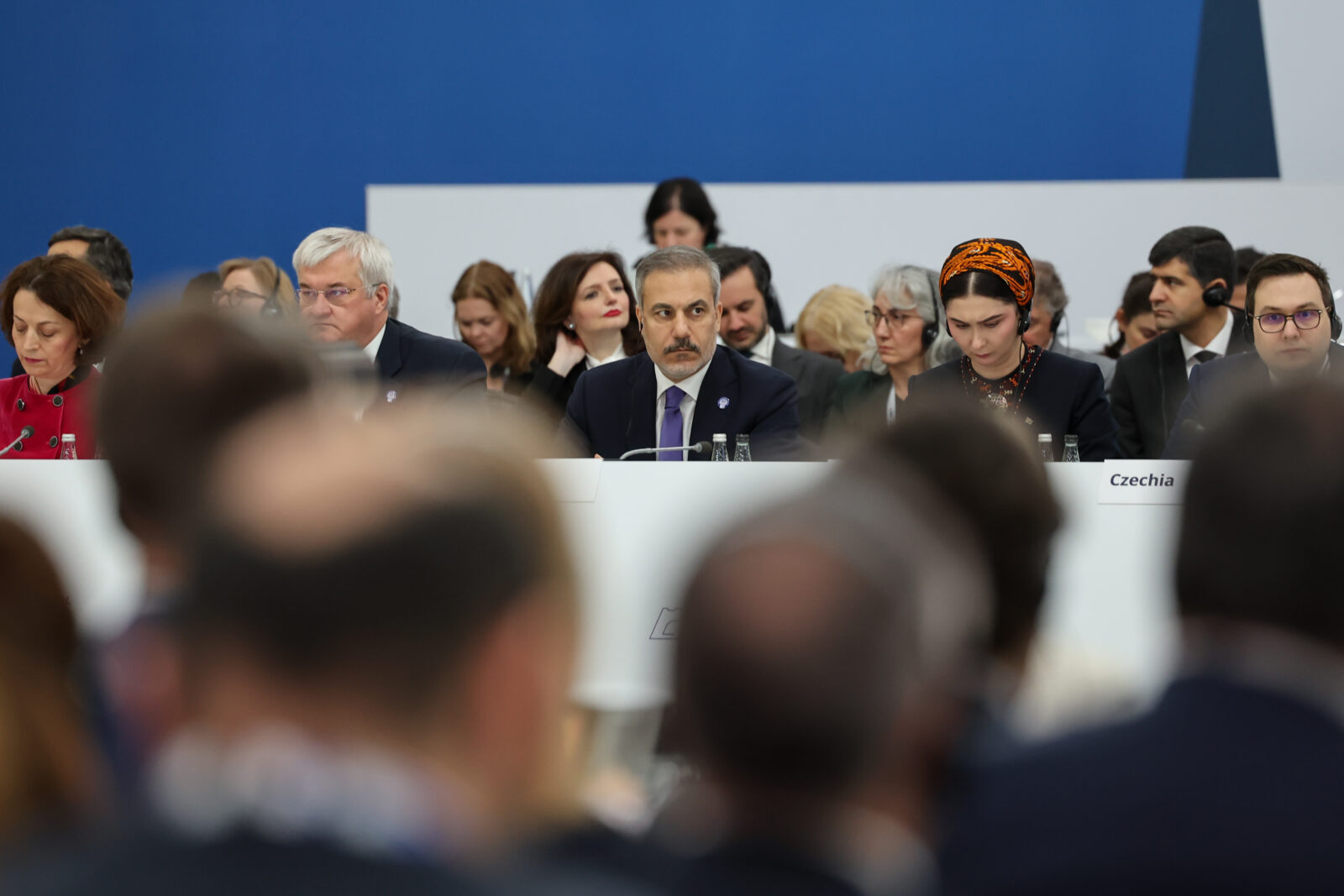 Turkish FM Hakan Fidan attends OSCE ministerial council in Malta