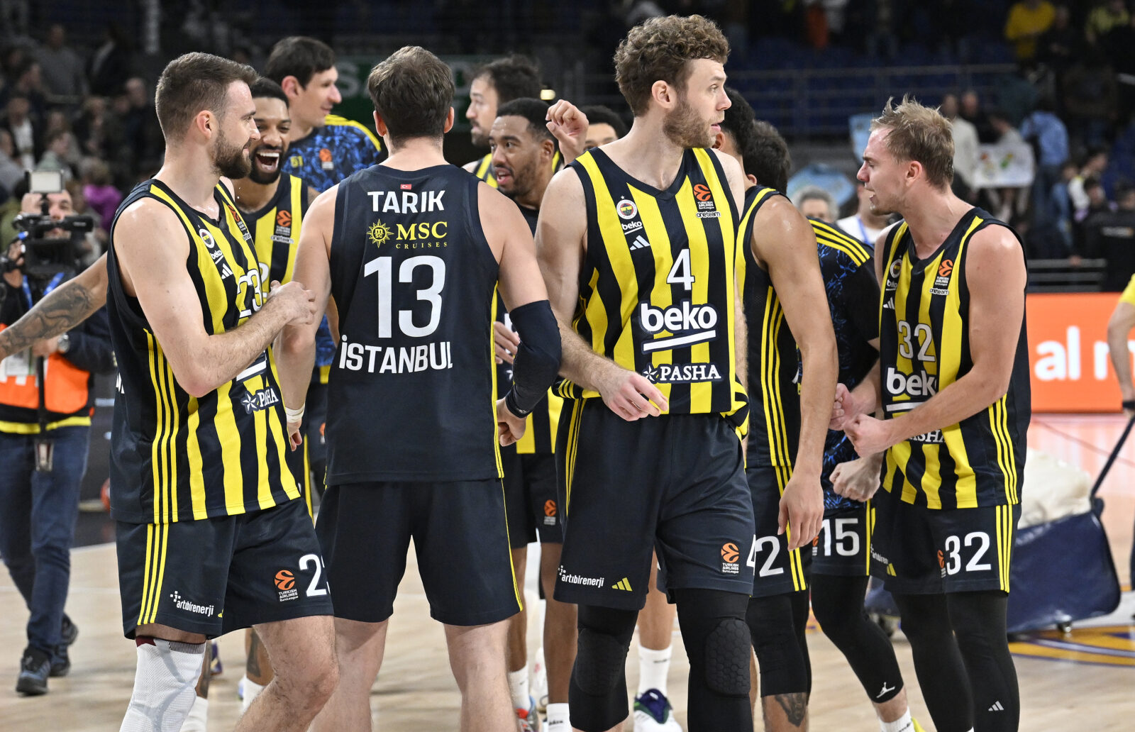 European basketball, Fenerbahce Beko