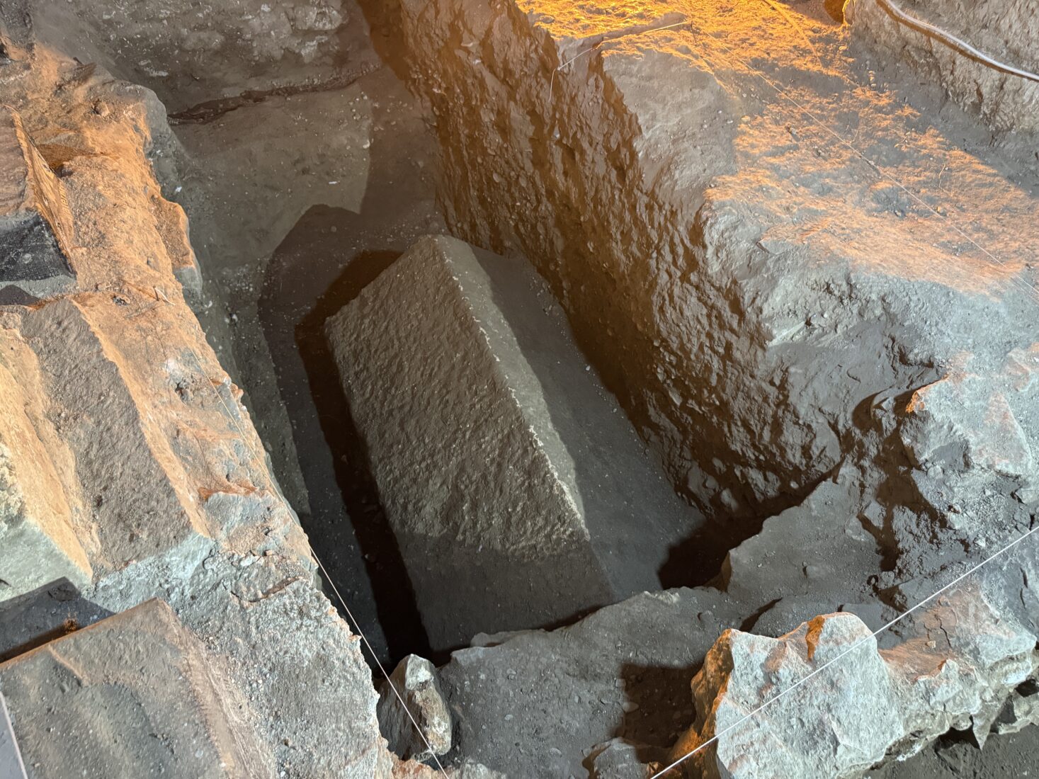 Could sarcophagus in Türkiye's Antalya hold remains of St. Nicholas known as Santa Claus?