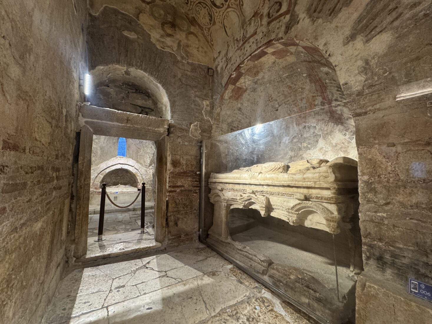 Could sarcophagus in Türkiye's Antalya hold remains of St. Nicholas known as Santa Claus?