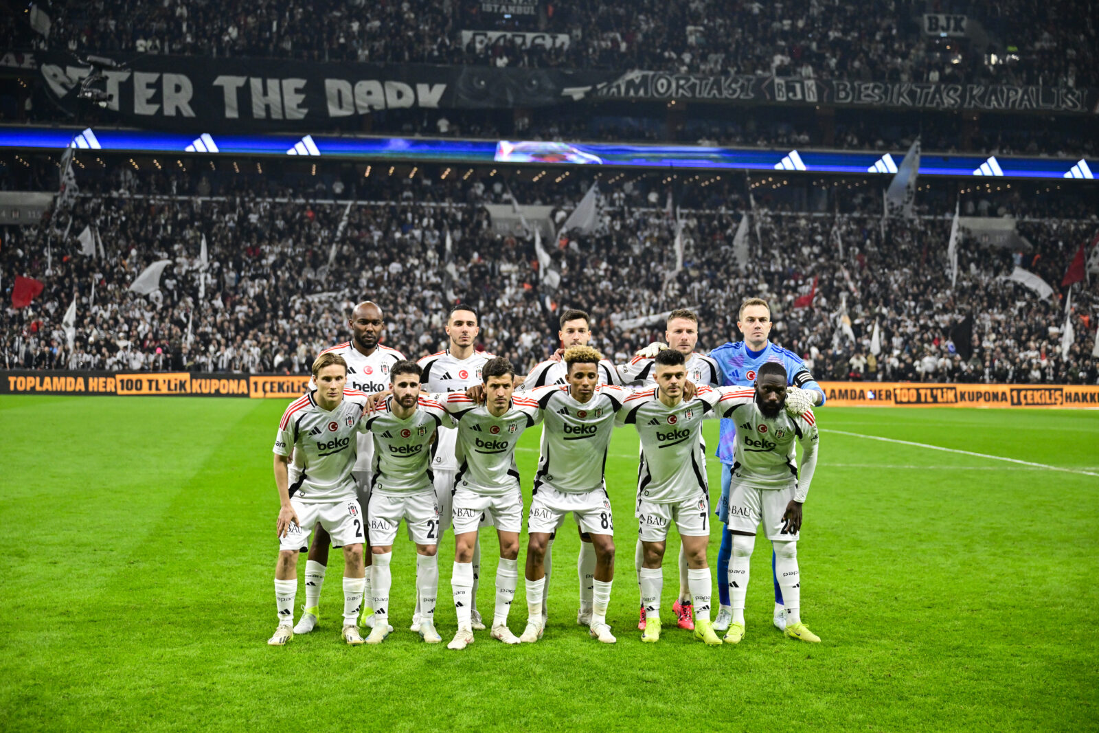 Besiktas faces Bodo/Glimt in critical Europa League match