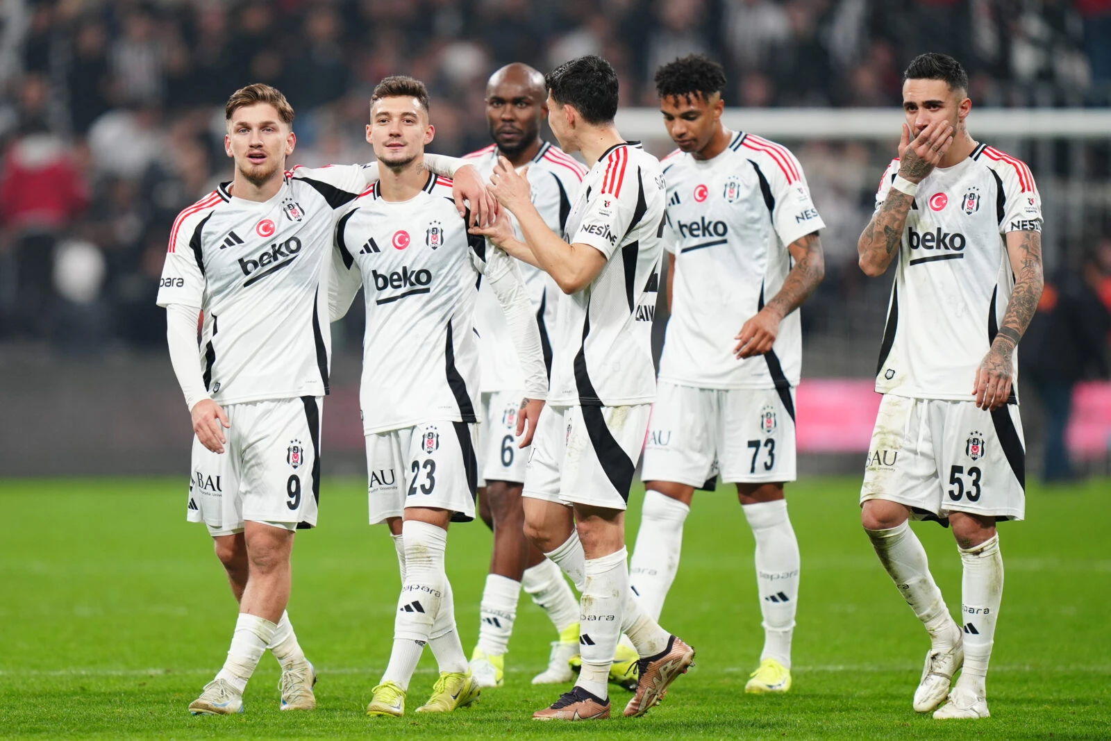 European clubs surround besiktas