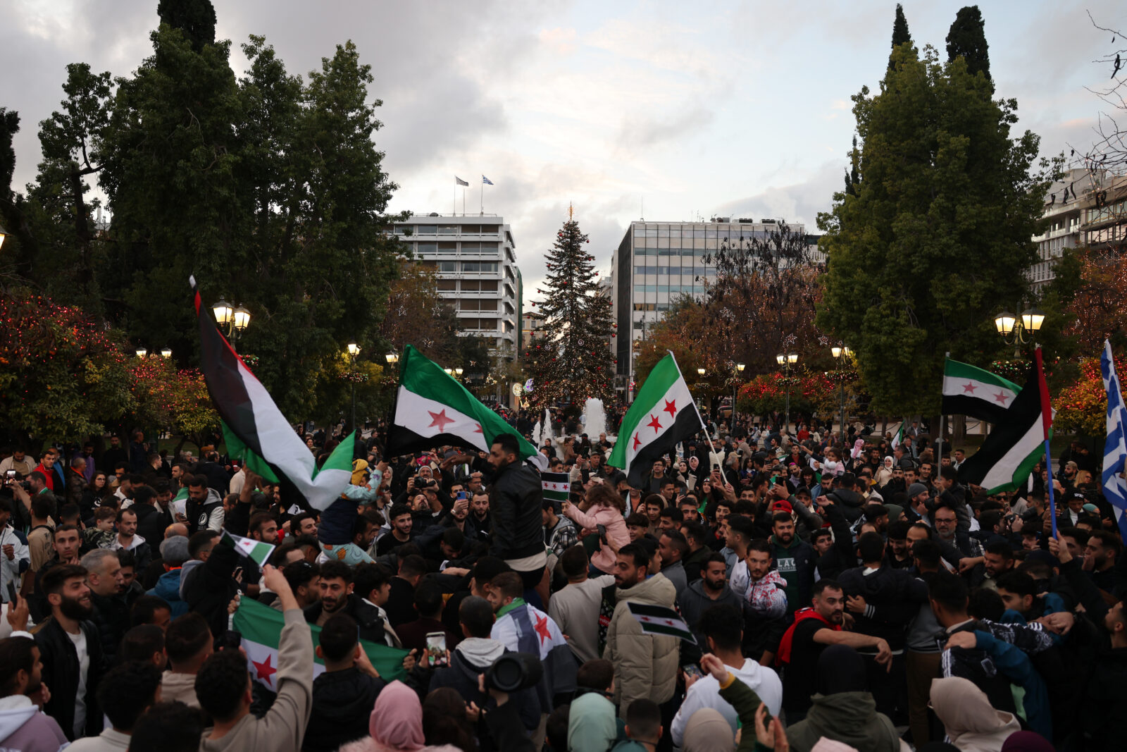 Syrians celebrate Baath regime's fall: Unity and joy spread across Türkiye, world