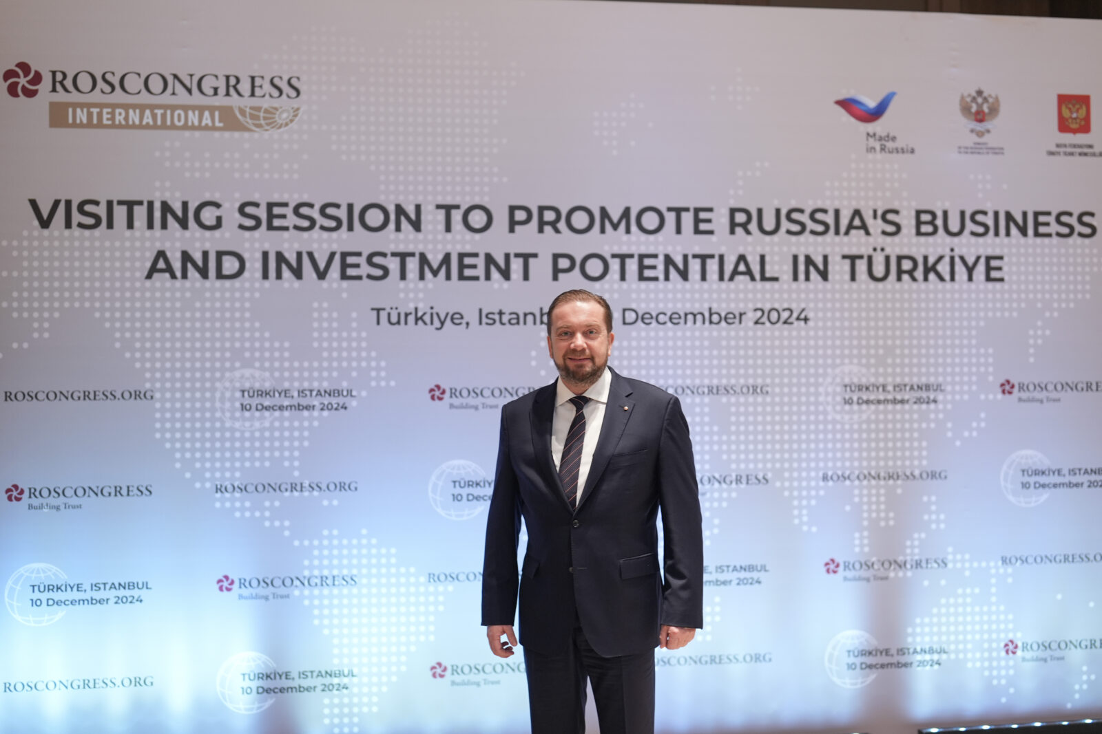 Russian companies set sight on Turkish market, aiming for $100B trade volume