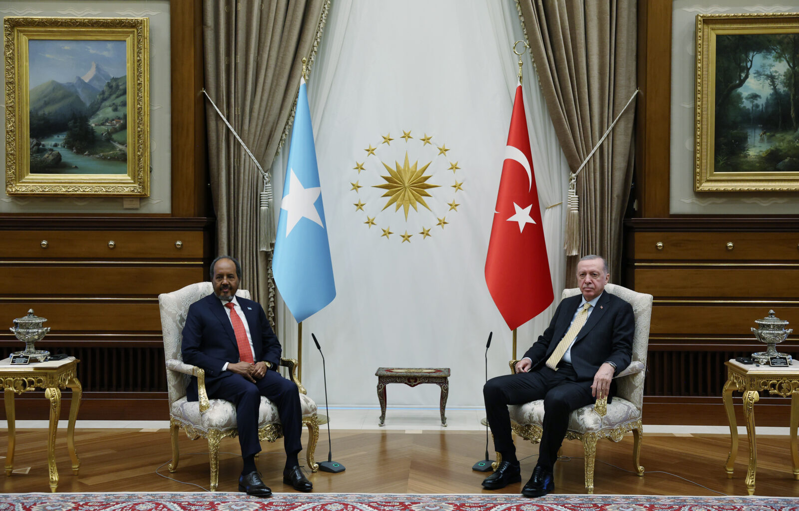 Türkiye mediates to ease Somalia-Ethiopia tensions in Ankara meetings