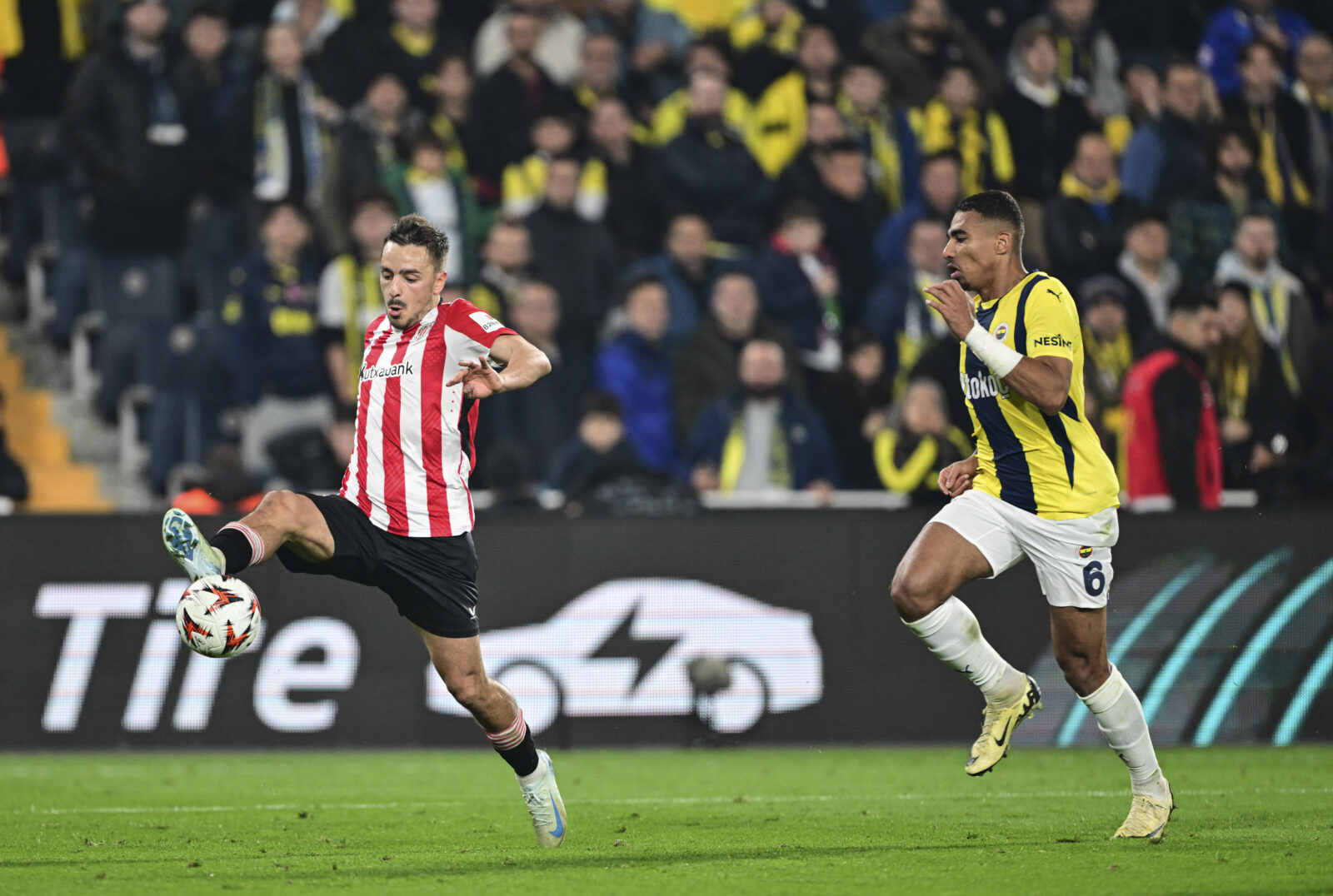 Fenerbahce falls to Athletic Bilbao 2-0 in Europa League